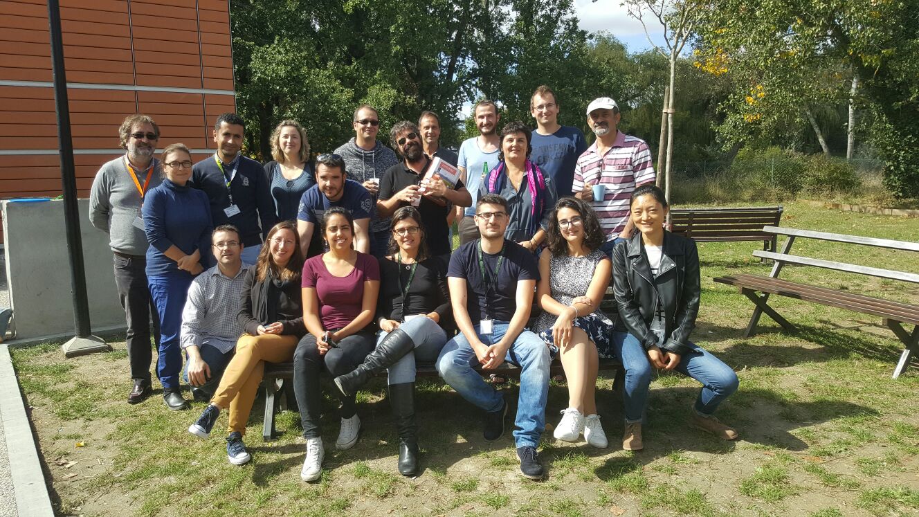 CNRS training course group photo