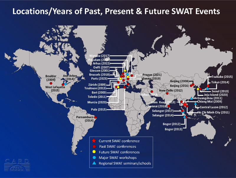 Conferences | SWAT | Soil & Water Assessment Tool